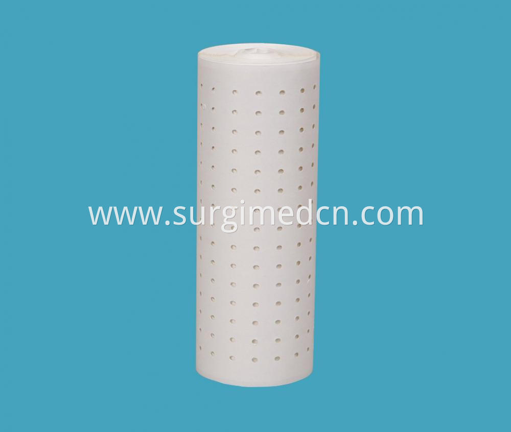 Surgical Zinc Oxide Perforated Tape